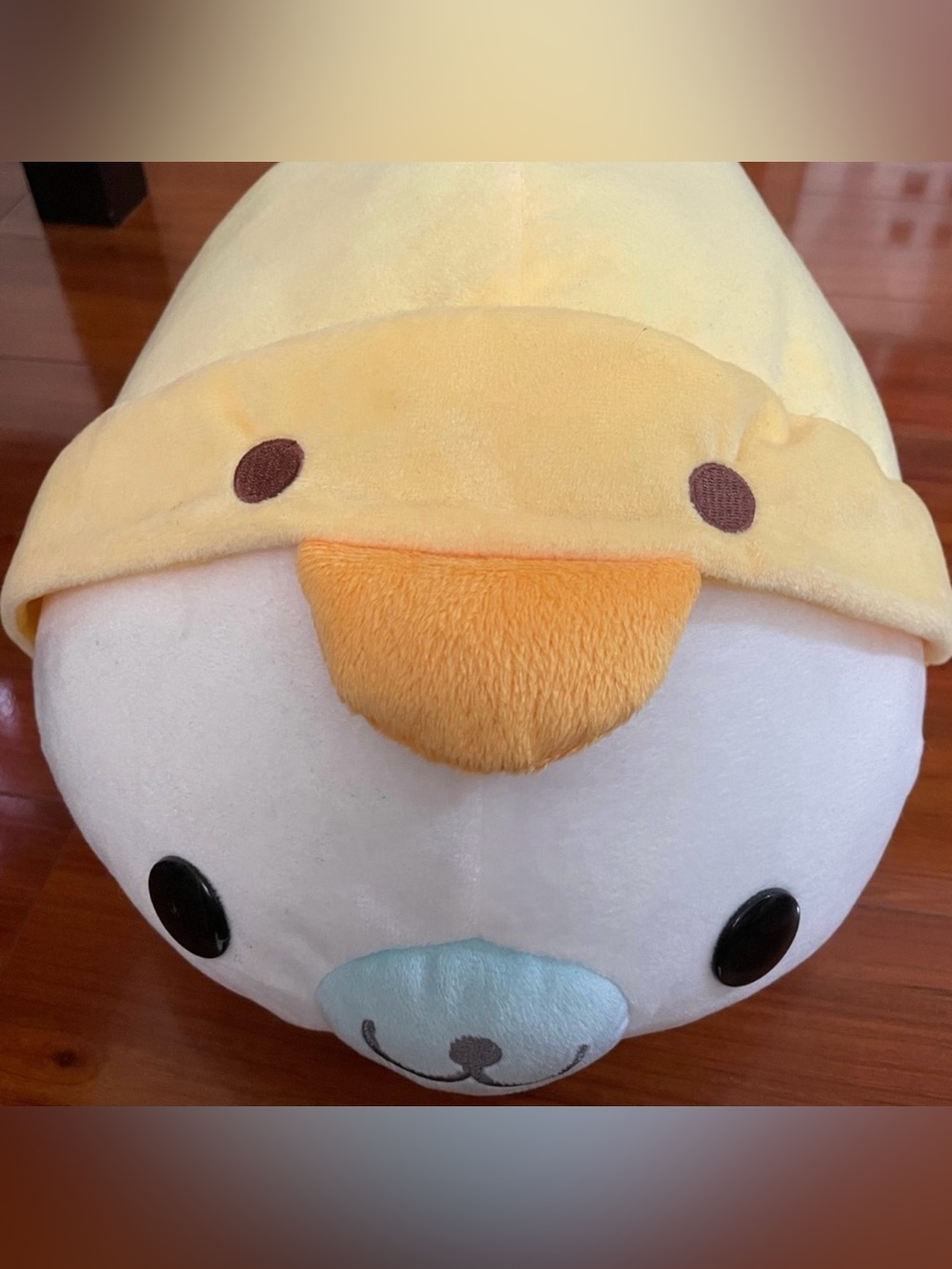 seal plushie